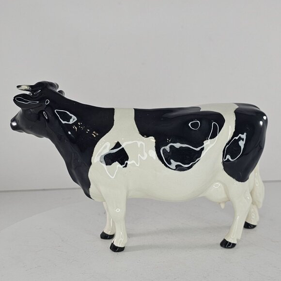 Beswick England Friesian Cow Champion Claybury Leegwater Figurine #1362 - Picture 6 of 12